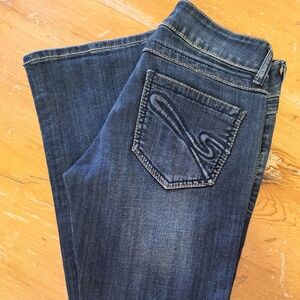 STETSON Bootcut Blue Denim Jeans